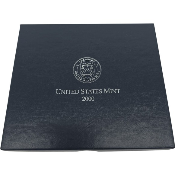 Limited Edition Ornament From The United State Mint 2000 - Picture 5 of 6